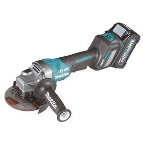 Úhlová bruska Makita GA029GM201 125mm Li-ion XGT 40V/4,0Ah,Makpac (s baterií) 
