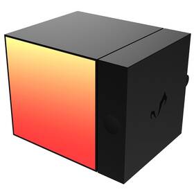 Stolní LED lampička Yeelight Smart Gaming Cube Panel - Rooted Base (YLFWD-0009) černá