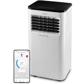 Mobilní klimatizace Sencor SAC MT1048C černá barva
