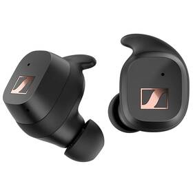 Sluchátka Sennheiser SPORT True Wireless černá barva
