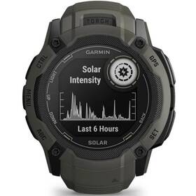 Chytré hodinky Garmin Instinct 2X Solar - Moss (010-02805-05)