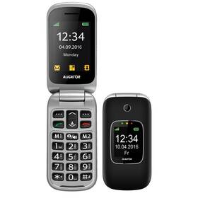 Mobilní telefon Aligator V650 Senior černá barva
