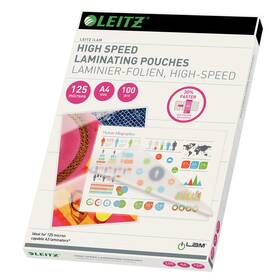 Laminovací pouzdro Leitz pro rychlou laminaci A4, 125  mic, 100 ks (74300002)