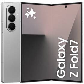 Mobilní telefon Samsung Galaxy Z Fold7 5G 12 GB / 512 GB stříbrná barva

