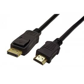 Kabel WG DisplayPort 1.2/HDMI 1.4, 2m (10367) černý