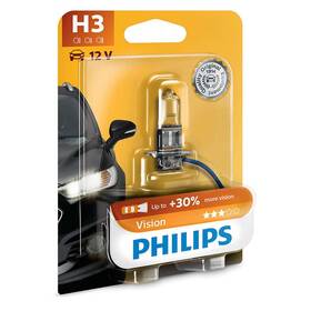 Autožárovka Philips H3 Vision 1 ks (12336PRB1)