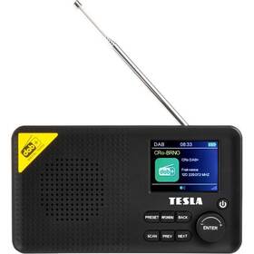 Radiopřijímač s DAB+ Tesla Sound DAB65 černý
