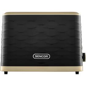 Opékač topinek Sencor STS 7501BK černá barva
