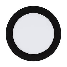 Vestavné svítidlo Eglo Fueva-Z, kruh, 16,5 cm (900107) černé
