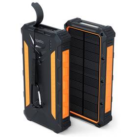 Powerbank Spello by Epico 24 000 mAh Solar (9915101300219) černá/oranžová