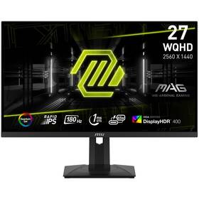 Herní monitor MSI MAG 274QRF QD E2 (MAG 274QRF QD E2) černý - s mírným poškozením - 12 měsíců záruka