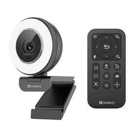 Webkamera Sandberg Streamer USB Pro Elite černá barva
