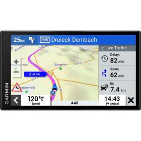 Navigační systém GPS Garmin DriveSmart 66MT-S EU45 černá barva
