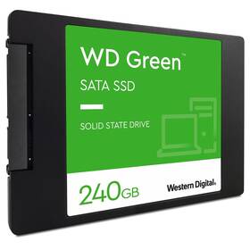 SSD Western Digital Green SATA SSD 2,5" / 7 mm 240GB (WDS240G3G0A)