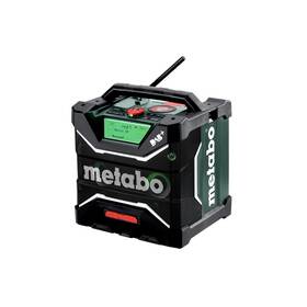 Stavební rádio Metabo RC 12-18 32W BT DAB