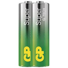 Baterie alkalická GP Super AA (LR6), 2 ks (B01202)