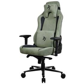 Herní židle Arozzi VERNAZZA SuperSoft (VERNAZZA-SPSF-FST) zelená