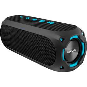 Přenosný reproduktor Niceboy RAZE Radion 4 černá barva
