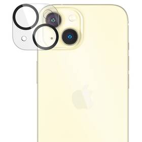 Tvrzené sklo PanzerGlass Camera Protector na Apple iPhone 15/15 Plus (1136)