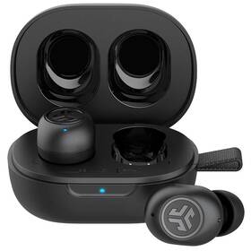 Sluchátka JLab Mini True Wireless Earbuds černá barva
