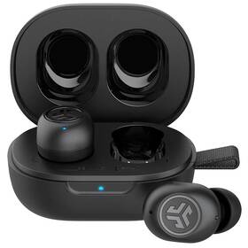 Sluchátka JLab Mini True Wireless Earbuds (IEUEBJBMINIRBLK124) černá - rozbaleno - 24 měsíců záruka