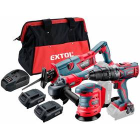 Sada aku nářadí Extol Premium 8898314 (s baterií) 
