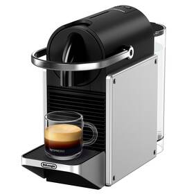 Espresso De'Longhi Nespresso Pixie EN127.S stříbrné