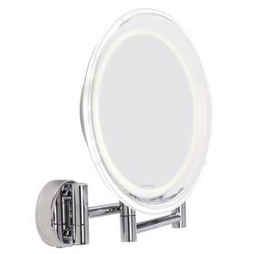 Kosmetické zrcátko Lanaform LA131007 Wall Mirror stříbrné