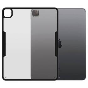 Kryt PanzerGlass ClearCase Apple iPad Pro 12,9” (3.-5.gen) (0293) černý/průhledný