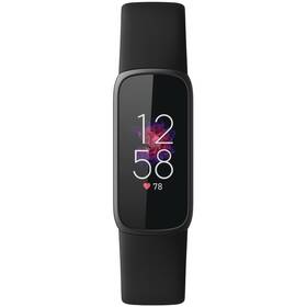 Fitness náramek Fitbit Luxe - Black/Graphite Stainless Steel (FB422BKBK)