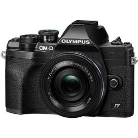 Digitální fotoaparát Olympus E-M10 Mark IV 14-42 EZ Kit (V207132BE000) černý