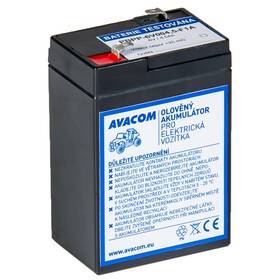 Olověný akumulátor Avacom 6V 4,5Ah do vozítka Peg Pérego F1 (PBPP-6V004,5-F1A)