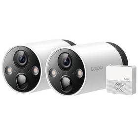 IP kamera TP-Link Tapo C420S2 (2 ks + hub) bílá barva
