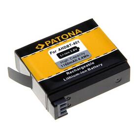 Baterie PATONA pro GoPro Hero 4 AHDBT-401 1160mAh Li-Ion (PT1235)