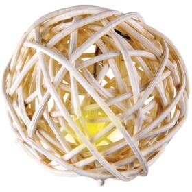 Vánoční osvětlení EMOS 16 LED, 3m, řetěz (koule), teplá bílá, vnitřní použití (1534140020)