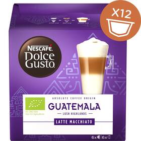 NESCAFÉ Dolce Gusto® Guatemala Latte Macchiato kávové kapsle 12 ks