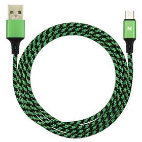 Kabel Nitho Dual Charge & Play Cable pro Xbox One (XB1-CPSS-GK) zelený - rozbaleno - 24 měsíců záruka