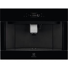 Vestavné espresso Electrolux KBC85Z černá barva
