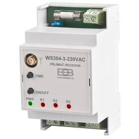 Přijímač Elektrobock WS304-3 230VAC, tří-kanálový (WS304-3 230VAC)