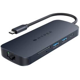 USB Hub HyperDrive EcoSmart Gen.2 Universal USB-C 8v1 140 W PD3.1 Power Pass-thru (HY-HD4004GL)