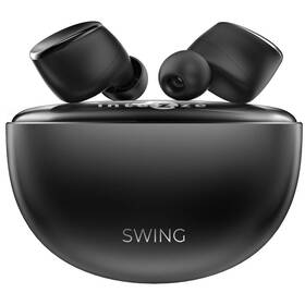 Sluchátka Intezze SWING černá barva
