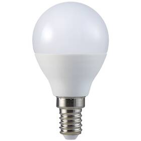 Chytrá žárovka Rabalux SMART SMD LED, E14 G45, 5W, 450lm, RGB (79003)