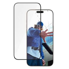 Tvrzené sklo PanzerGlass Ceramic na Apple iPhone 16 Pro Max s instalačním rámečkem 
