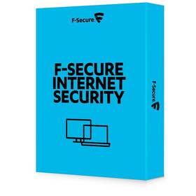 Software F-Secure INTERNET SECURITY, 3 zařízení / 1 rok, krabička (FCIPBR1N003G2)