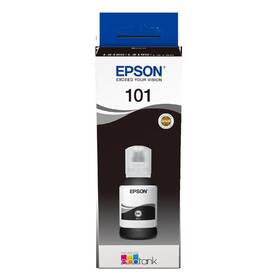 Inkoustová náplň Epson 101 EcoTank, 7500 stran (C13T03V14A) černá