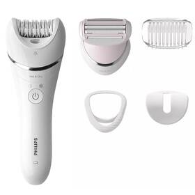 Epilátor Philips BRE710/00 bílá barva
