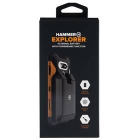 Baterie myPhone pro Hammer Explorer/Explorer Pro s funkcí powerbanky 5000 mAh