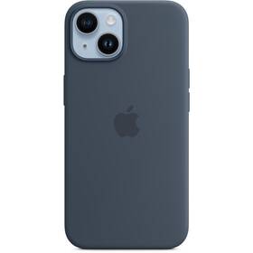 Apple Silicone Case s MagSafe pro iPhone 14 - bouřkově modrý