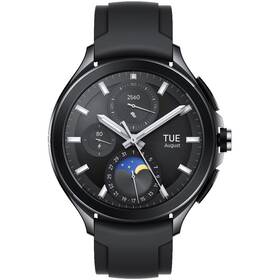 Chytré hodinky Xiaomi Watch 2 Pro LTE 46mm - Black / Black Sport Band (47000)
