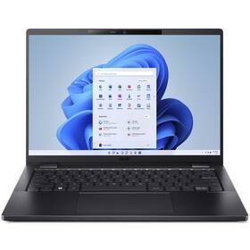 Notebook Acer TravelMate P6 14 (TMP614P-53-TCO-76LL) (NX.B3GEC.001) černý